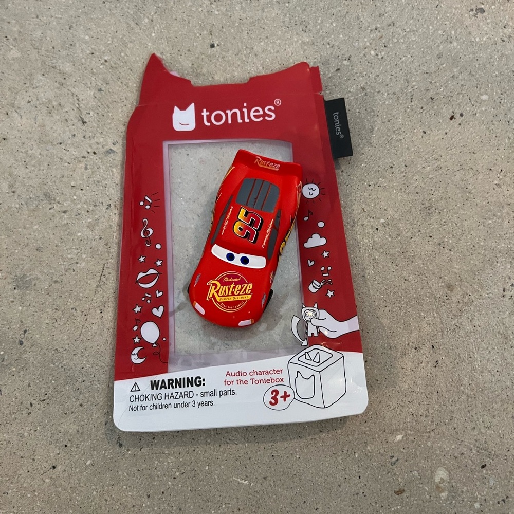 Tonies Disney & Pixar Cars Audiobook Audio Play Figurine for Toniebox